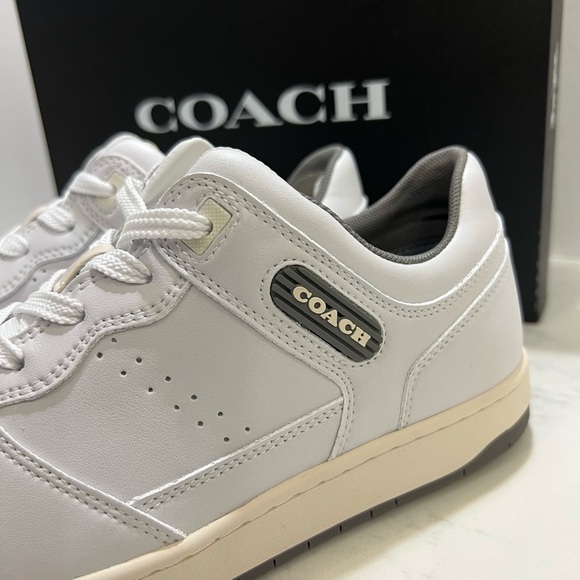 Coach Classic White Sneakers - Picture 2 of 11